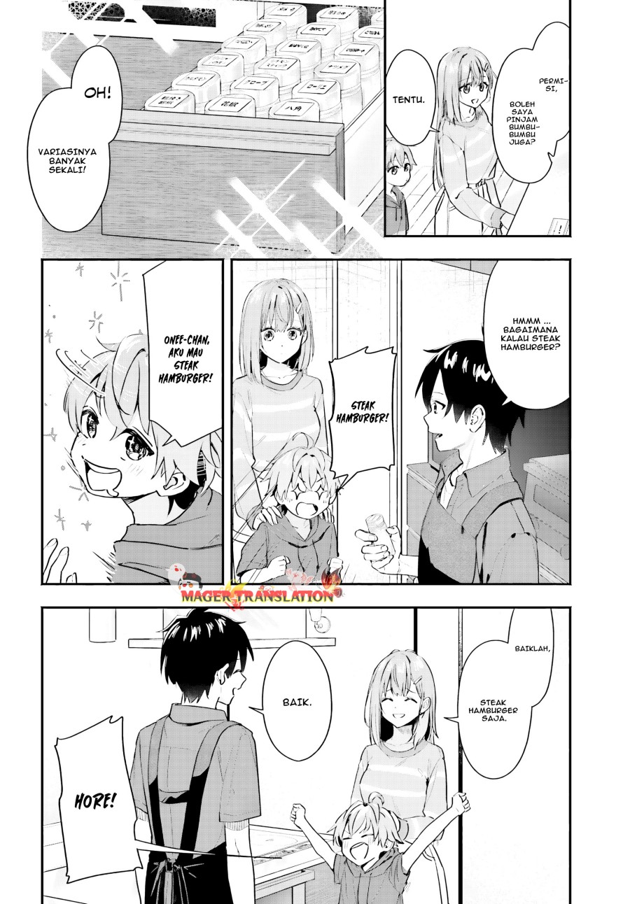 Kajidaikou no Arbeit wo Hajimetara Gakuen Ichi no Bishoujo no Kazoku ni Kiniirarechaimashita Chapter 2 Gambar 17