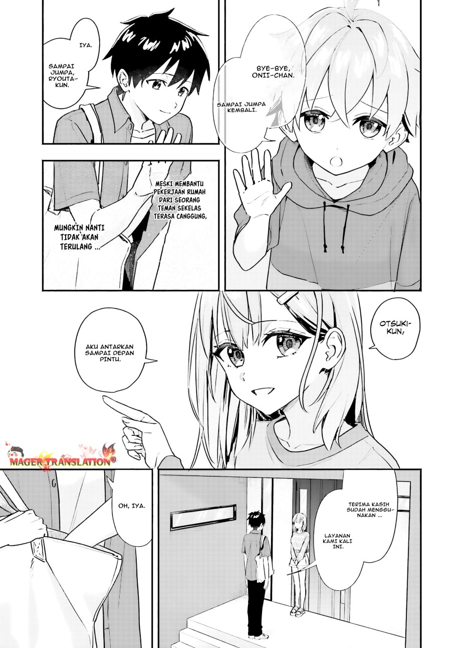 Kajidaikou no Arbeit wo Hajimetara Gakuen Ichi no Bishoujo no Kazoku ni Kiniirarechaimashita Chapter 2 Gambar 20