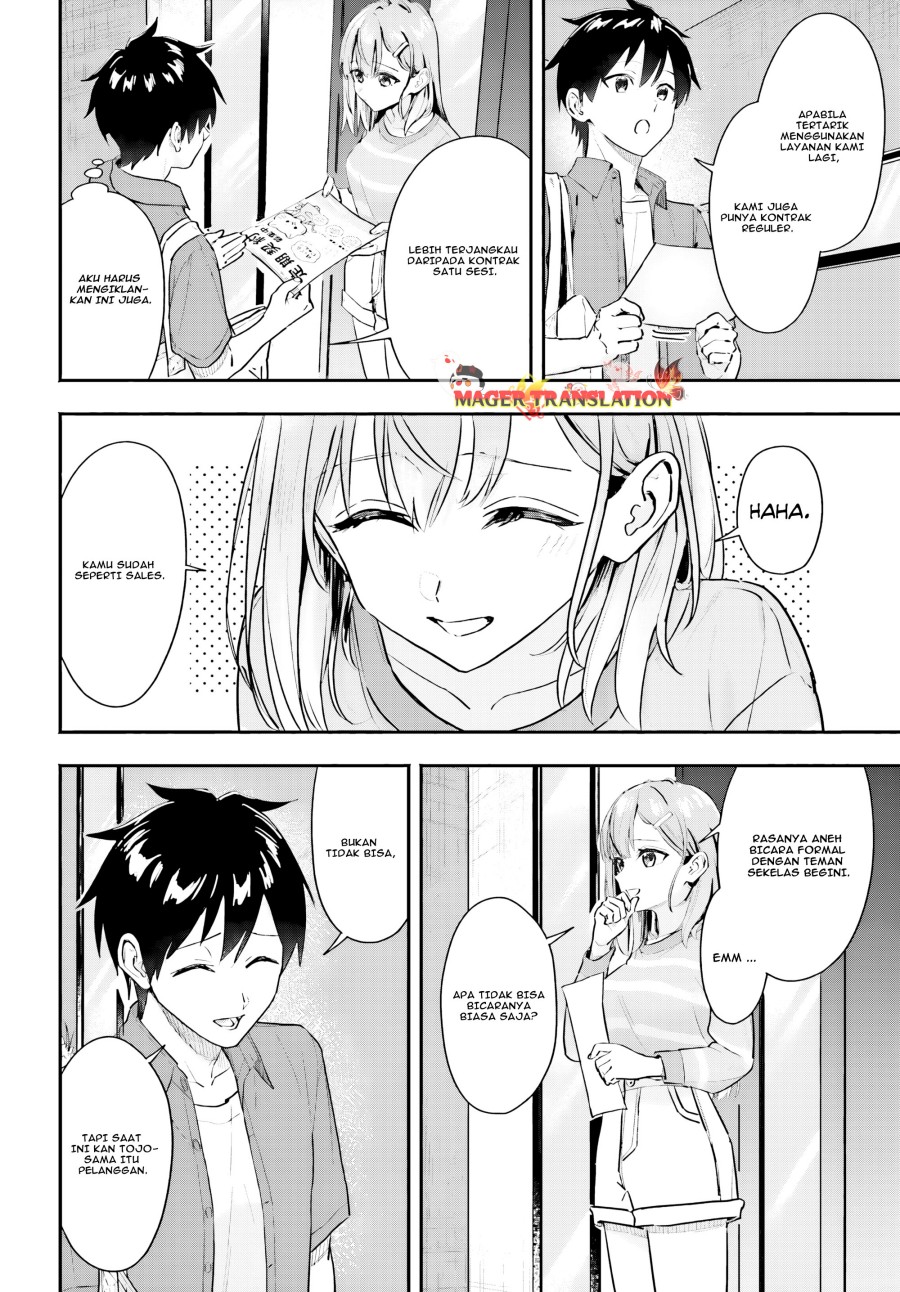 Kajidaikou no Arbeit wo Hajimetara Gakuen Ichi no Bishoujo no Kazoku ni Kiniirarechaimashita Chapter 2 Gambar 21