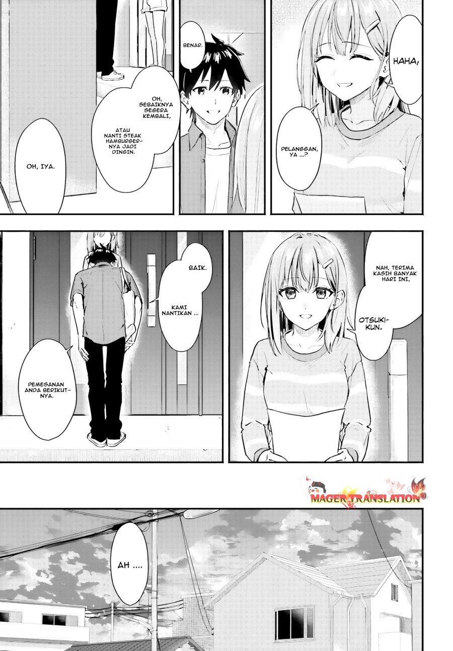 Kajidaikou no Arbeit wo Hajimetara Gakuen Ichi no Bishoujo no Kazoku ni Kiniirarechaimashita Chapter 2 Gambar 22