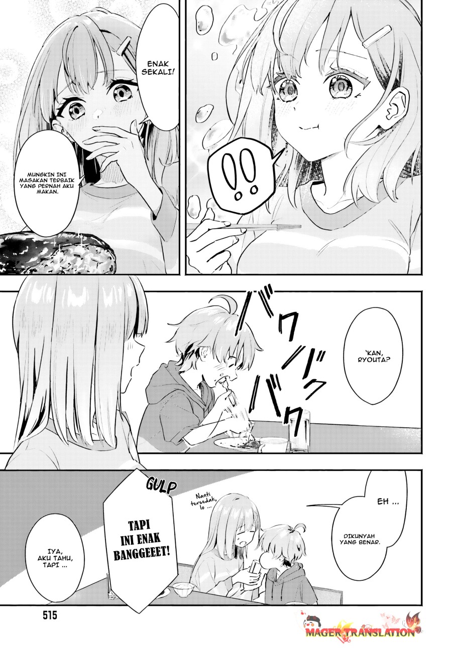 Kajidaikou no Arbeit wo Hajimetara Gakuen Ichi no Bishoujo no Kazoku ni Kiniirarechaimashita Chapter 2 Gambar 24