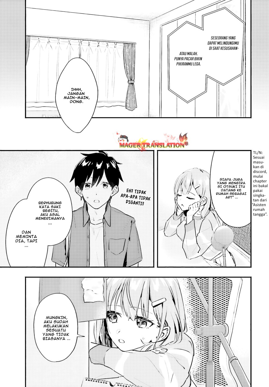 Kajidaikou no Arbeit wo Hajimetara Gakuen Ichi no Bishoujo no Kazoku ni Kiniirarechaimashita Chapter 2 Gambar 4
