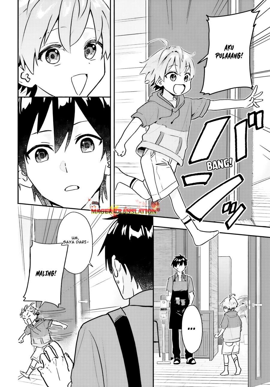 Kajidaikou no Arbeit wo Hajimetara Gakuen Ichi no Bishoujo no Kazoku ni Kiniirarechaimashita Chapter 2 Gambar 7