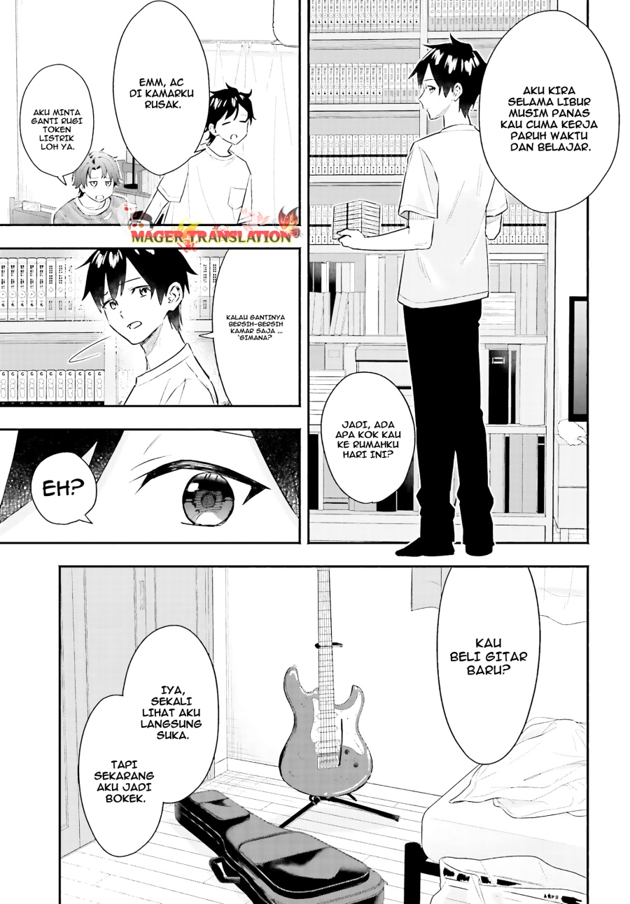 Kajidaikou no Arbeit wo Hajimetara Gakuen Ichi no Bishoujo no Kazoku ni Kiniirarechaimashita Chapter 3 Gambar 10