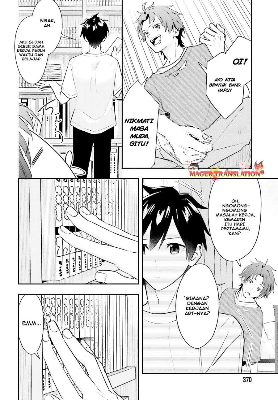 Kajidaikou no Arbeit wo Hajimetara Gakuen Ichi no Bishoujo no Kazoku ni Kiniirarechaimashita Chapter 3 Gambar 11