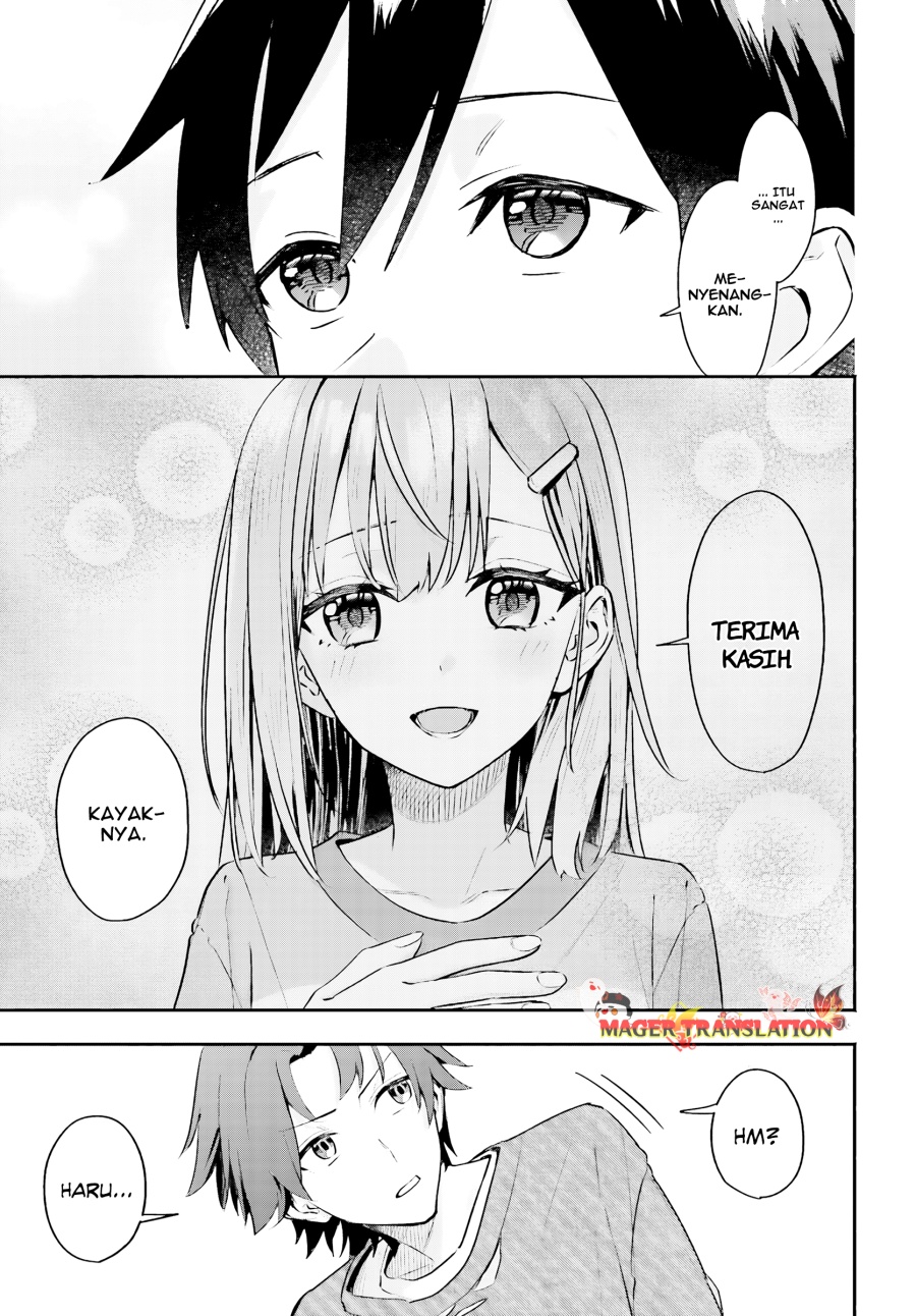 Kajidaikou no Arbeit wo Hajimetara Gakuen Ichi no Bishoujo no Kazoku ni Kiniirarechaimashita Chapter 3 Gambar 12