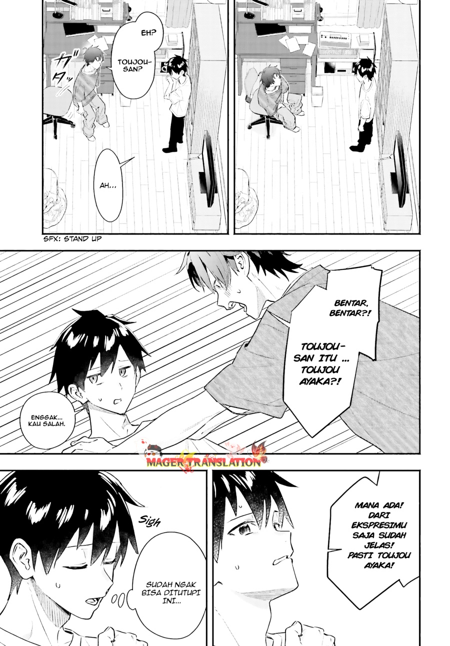 Kajidaikou no Arbeit wo Hajimetara Gakuen Ichi no Bishoujo no Kazoku ni Kiniirarechaimashita Chapter 3 Gambar 14