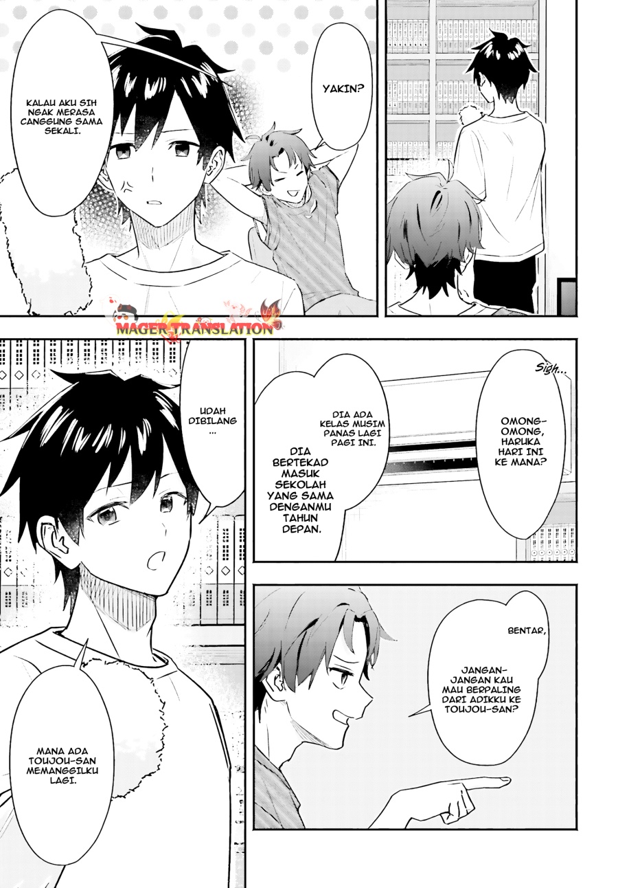 Kajidaikou no Arbeit wo Hajimetara Gakuen Ichi no Bishoujo no Kazoku ni Kiniirarechaimashita Chapter 3 Gambar 16