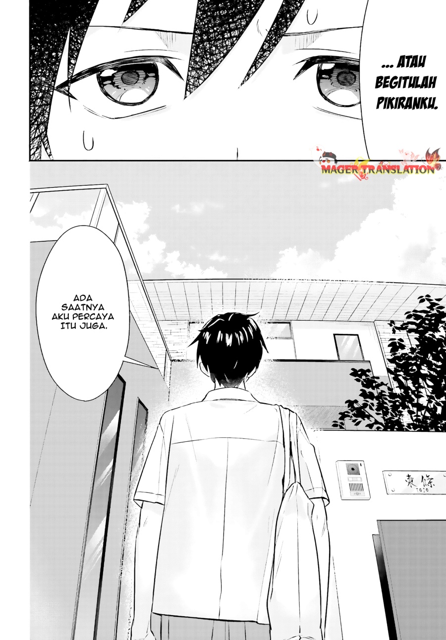 Kajidaikou no Arbeit wo Hajimetara Gakuen Ichi no Bishoujo no Kazoku ni Kiniirarechaimashita Chapter 3 Gambar 17