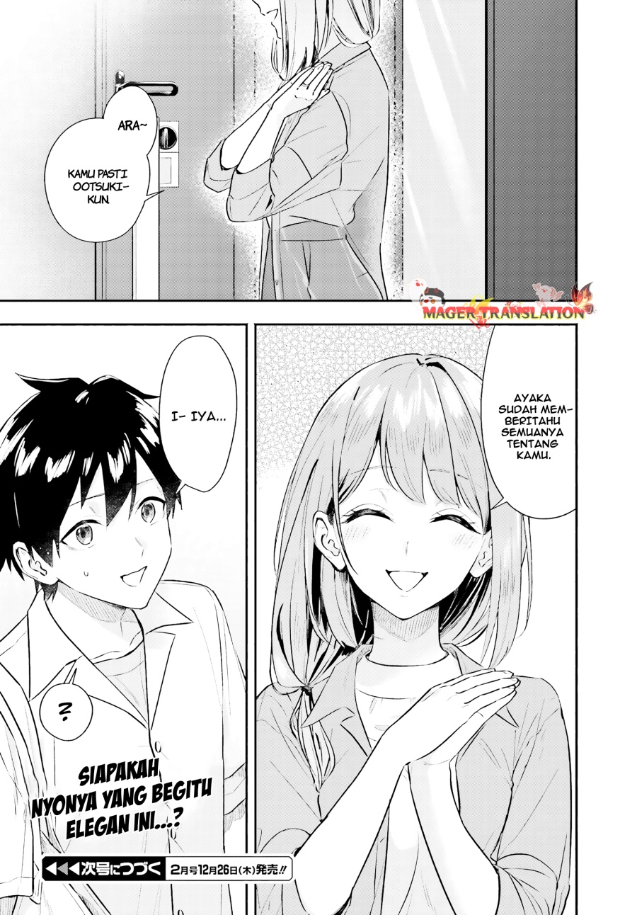 Kajidaikou no Arbeit wo Hajimetara Gakuen Ichi no Bishoujo no Kazoku ni Kiniirarechaimashita Chapter 3 Gambar 19
