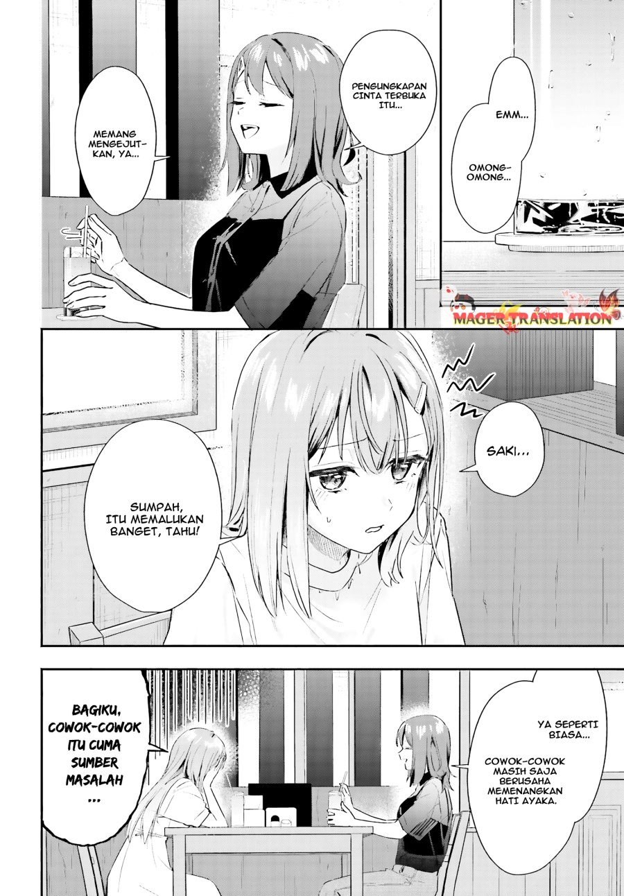 Kajidaikou no Arbeit wo Hajimetara Gakuen Ichi no Bishoujo no Kazoku ni Kiniirarechaimashita Chapter 3 Gambar 3