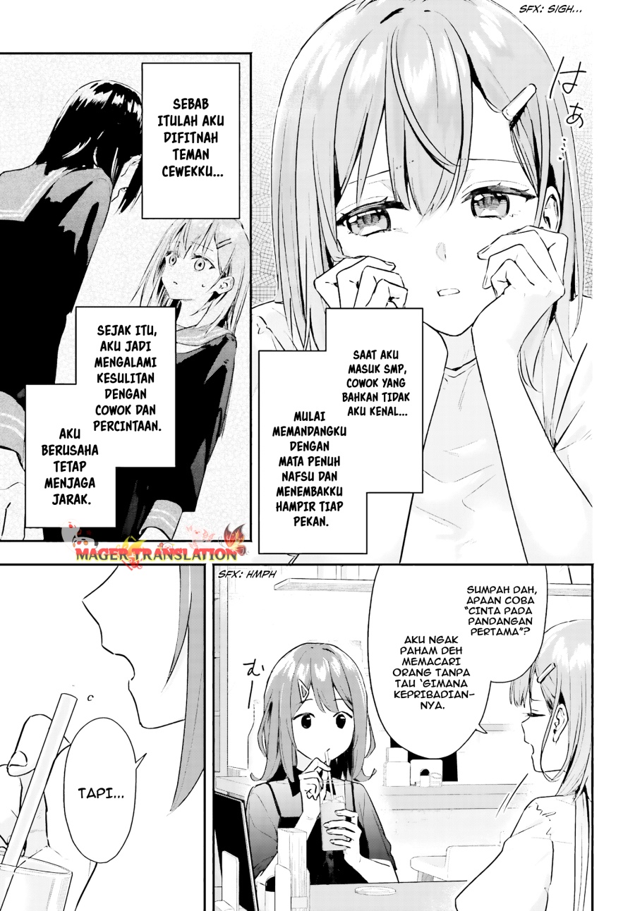 Kajidaikou no Arbeit wo Hajimetara Gakuen Ichi no Bishoujo no Kazoku ni Kiniirarechaimashita Chapter 3 Gambar 4