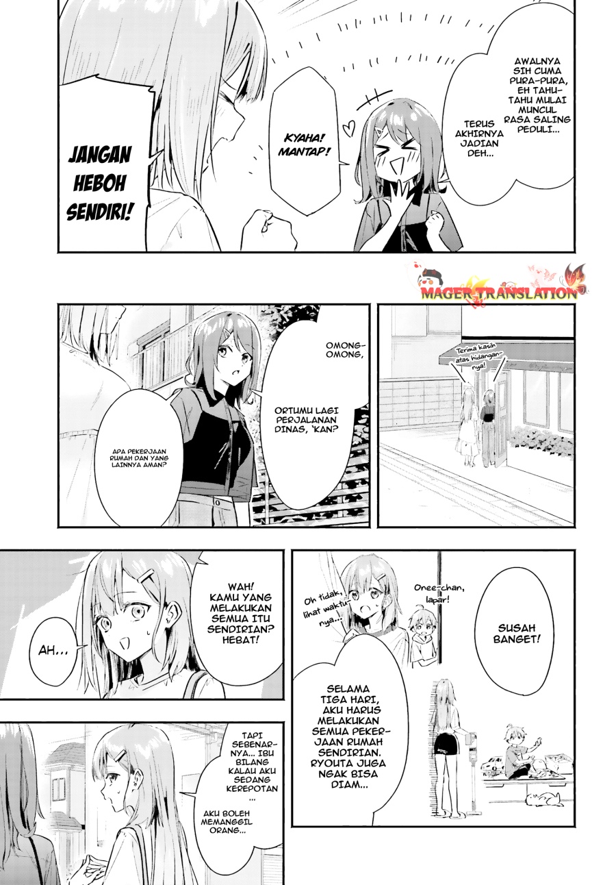 Kajidaikou no Arbeit wo Hajimetara Gakuen Ichi no Bishoujo no Kazoku ni Kiniirarechaimashita Chapter 3 Gambar 6