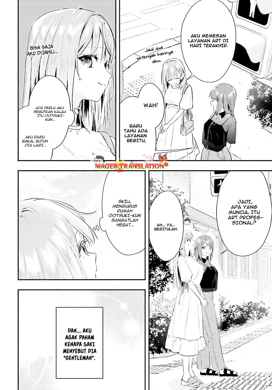 Kajidaikou no Arbeit wo Hajimetara Gakuen Ichi no Bishoujo no Kazoku ni Kiniirarechaimashita Chapter 3 Gambar 7
