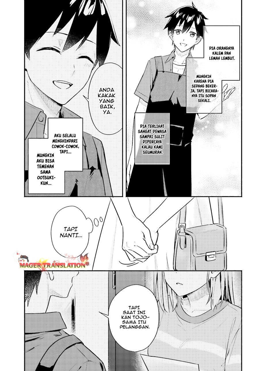 Kajidaikou no Arbeit wo Hajimetara Gakuen Ichi no Bishoujo no Kazoku ni Kiniirarechaimashita Chapter 3 Gambar 8