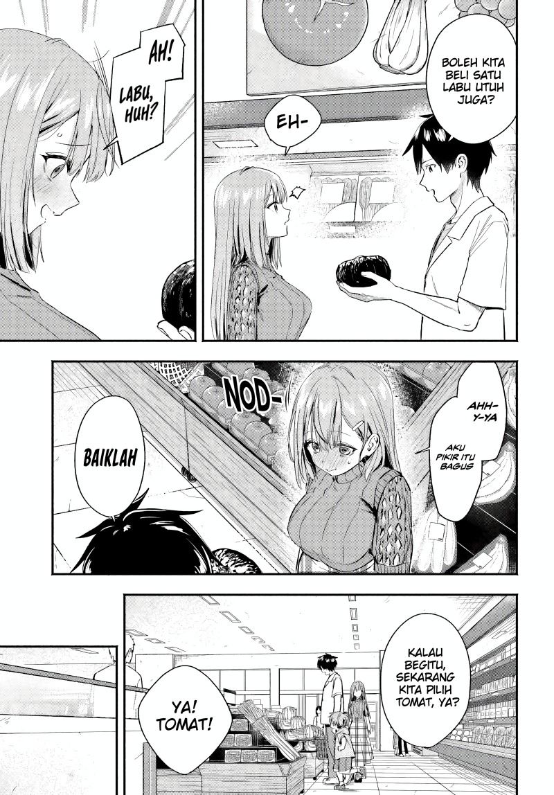 Kajidaikou no Arbeit wo Hajimetara Gakuen Ichi no Bishoujo no Kazoku ni Kiniirarechaimashita Chapter 5 Gambar 11