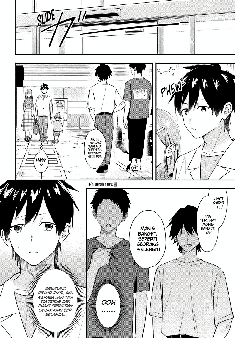 Kajidaikou no Arbeit wo Hajimetara Gakuen Ichi no Bishoujo no Kazoku ni Kiniirarechaimashita Chapter 5 Gambar 12