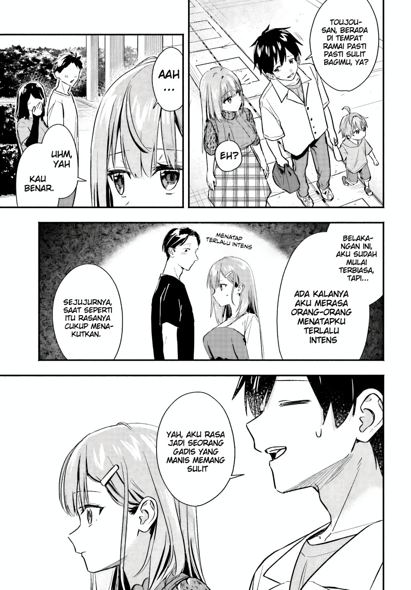 Kajidaikou no Arbeit wo Hajimetara Gakuen Ichi no Bishoujo no Kazoku ni Kiniirarechaimashita Chapter 5 Gambar 13