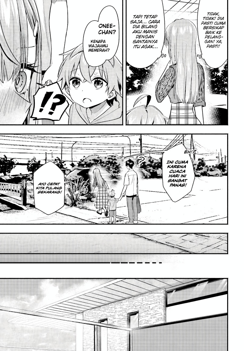 Kajidaikou no Arbeit wo Hajimetara Gakuen Ichi no Bishoujo no Kazoku ni Kiniirarechaimashita Chapter 5 Gambar 15