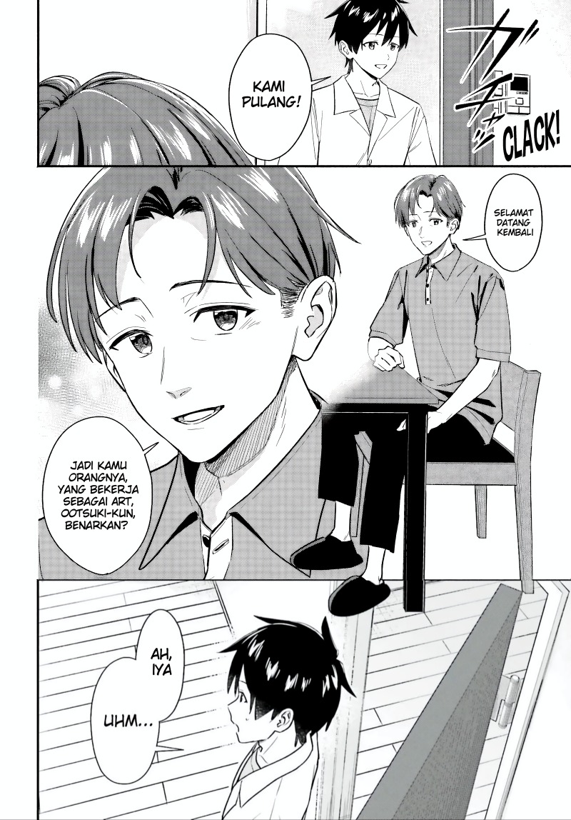Kajidaikou no Arbeit wo Hajimetara Gakuen Ichi no Bishoujo no Kazoku ni Kiniirarechaimashita Chapter 5 Gambar 16
