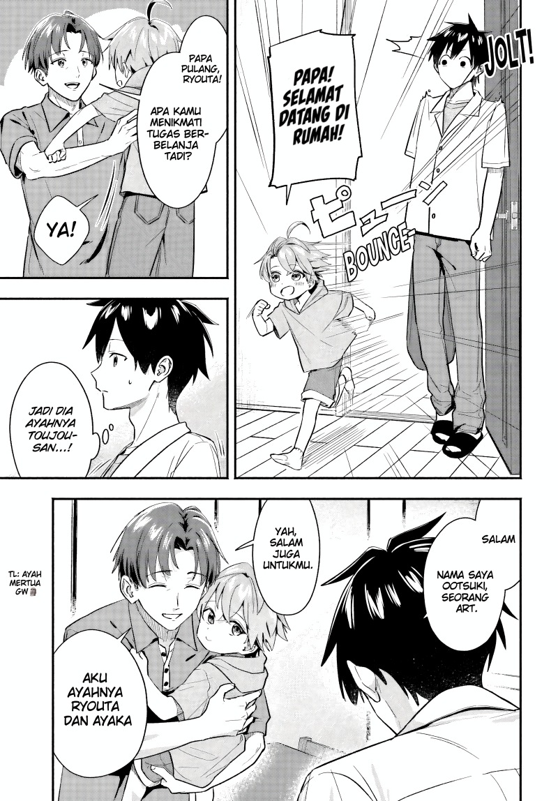 Kajidaikou no Arbeit wo Hajimetara Gakuen Ichi no Bishoujo no Kazoku ni Kiniirarechaimashita Chapter 5 Gambar 17