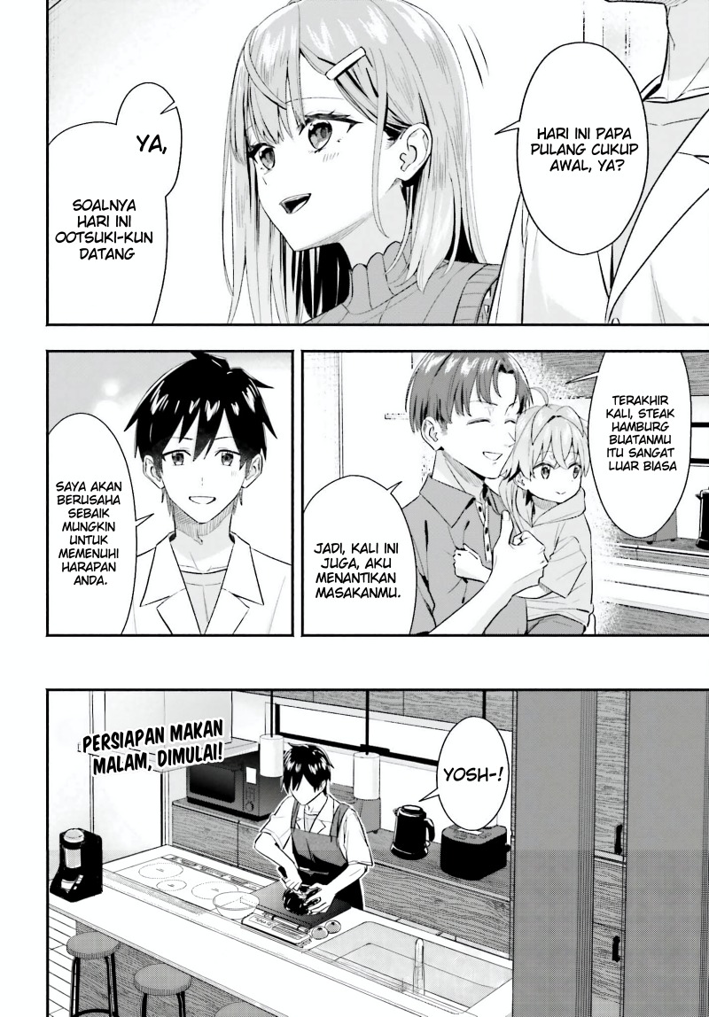 Kajidaikou no Arbeit wo Hajimetara Gakuen Ichi no Bishoujo no Kazoku ni Kiniirarechaimashita Chapter 5 Gambar 18