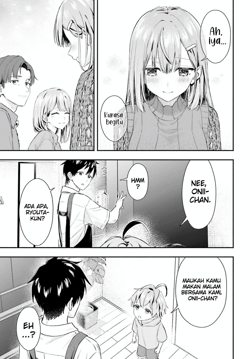 Kajidaikou no Arbeit wo Hajimetara Gakuen Ichi no Bishoujo no Kazoku ni Kiniirarechaimashita Chapter 5 Gambar 21