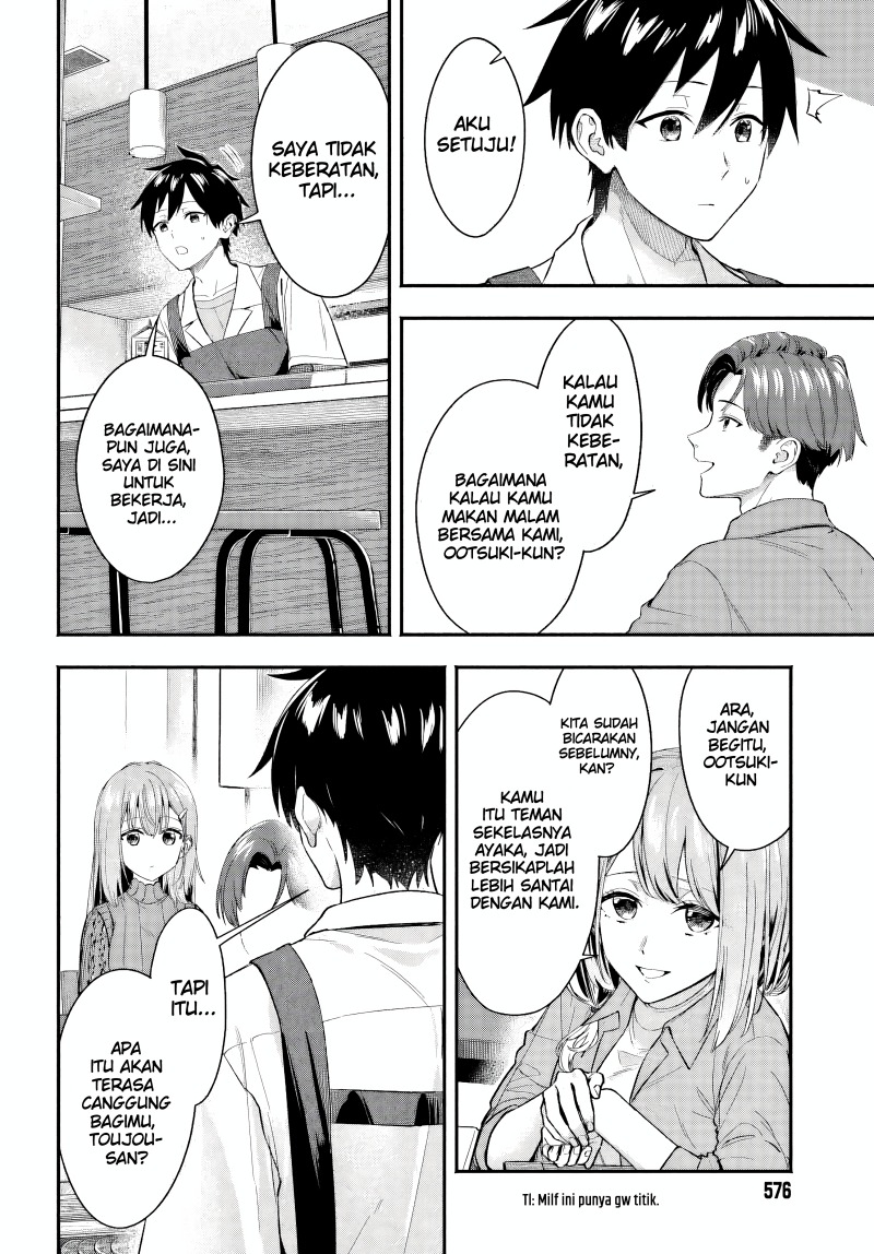 Kajidaikou no Arbeit wo Hajimetara Gakuen Ichi no Bishoujo no Kazoku ni Kiniirarechaimashita Chapter 5 Gambar 22