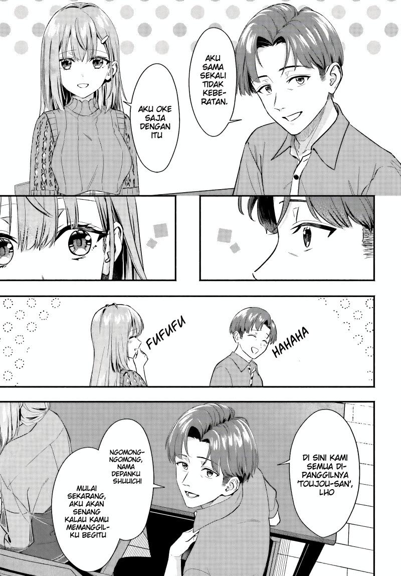 Kajidaikou no Arbeit wo Hajimetara Gakuen Ichi no Bishoujo no Kazoku ni Kiniirarechaimashita Chapter 5 Gambar 23