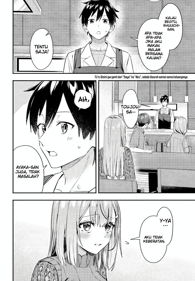 Kajidaikou no Arbeit wo Hajimetara Gakuen Ichi no Bishoujo no Kazoku ni Kiniirarechaimashita Chapter 5 Gambar 24