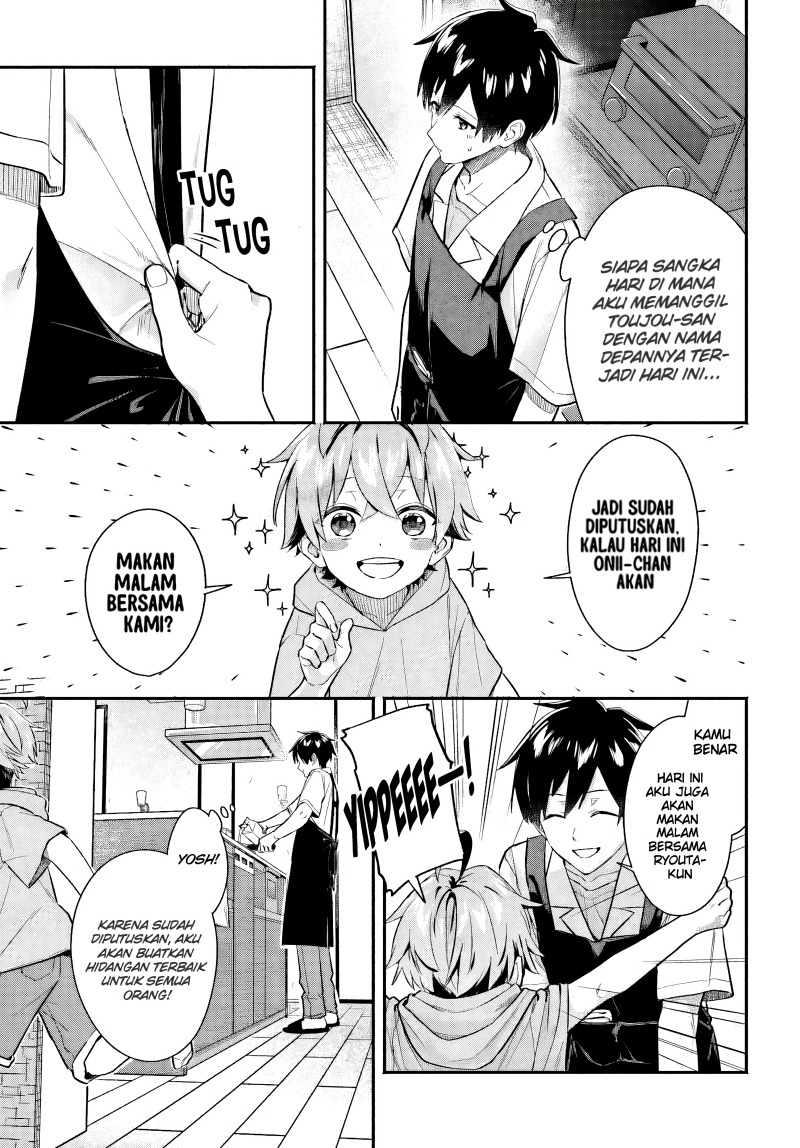 Kajidaikou no Arbeit wo Hajimetara Gakuen Ichi no Bishoujo no Kazoku ni Kiniirarechaimashita Chapter 5 Gambar 25