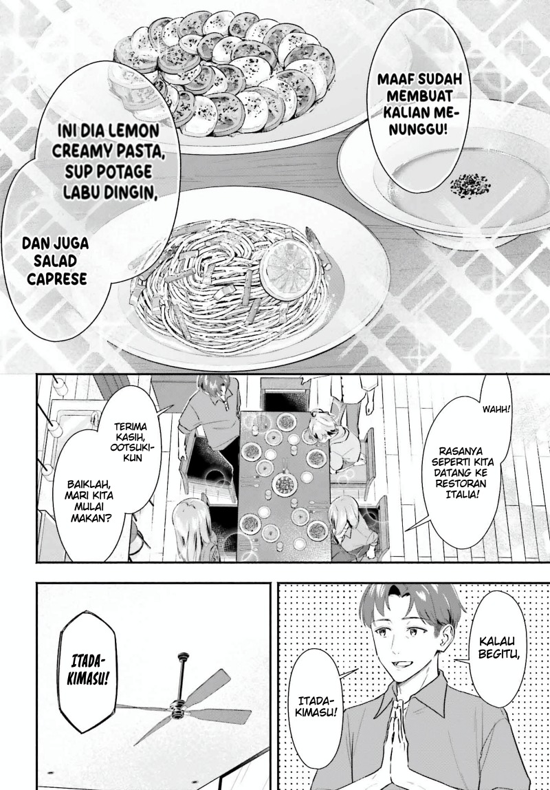 Kajidaikou no Arbeit wo Hajimetara Gakuen Ichi no Bishoujo no Kazoku ni Kiniirarechaimashita Chapter 5 Gambar 26