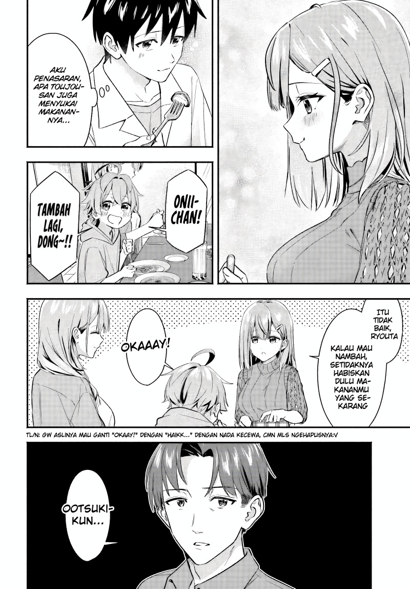 Kajidaikou no Arbeit wo Hajimetara Gakuen Ichi no Bishoujo no Kazoku ni Kiniirarechaimashita Chapter 5 Gambar 28