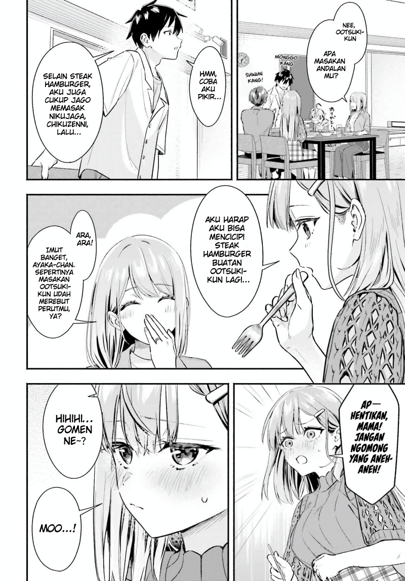 Kajidaikou no Arbeit wo Hajimetara Gakuen Ichi no Bishoujo no Kazoku ni Kiniirarechaimashita Chapter 5 Gambar 30