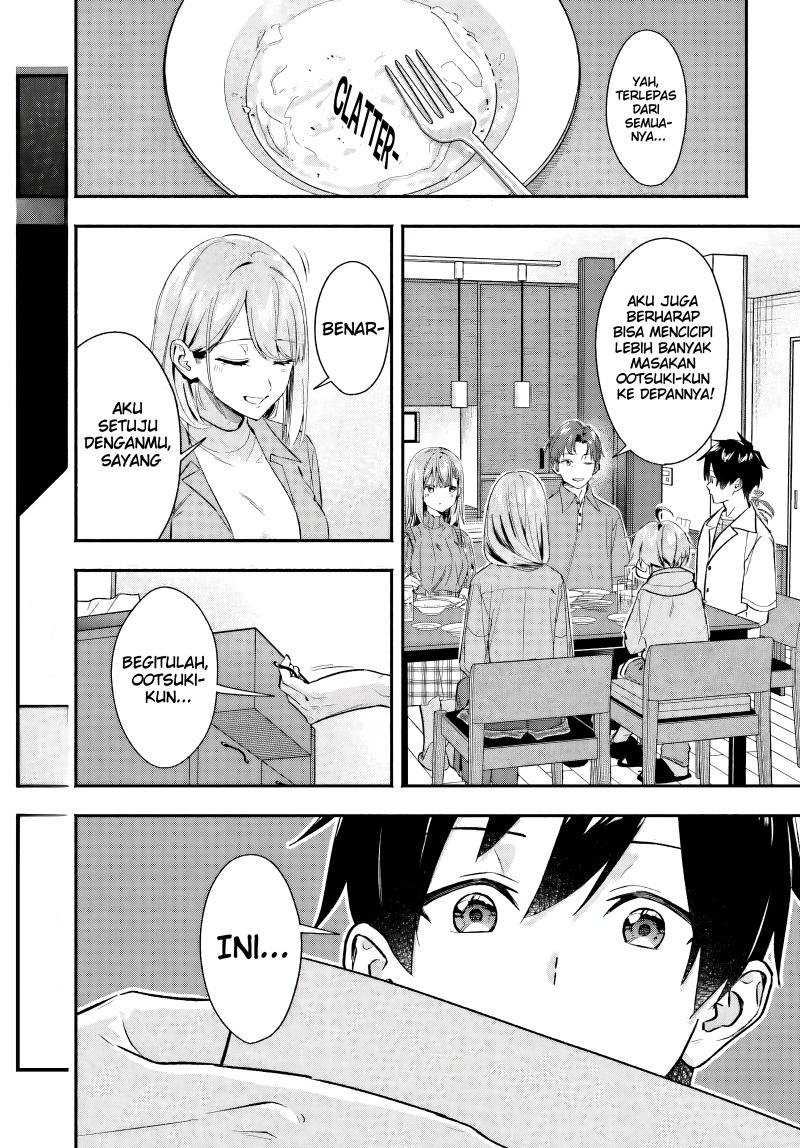 Kajidaikou no Arbeit wo Hajimetara Gakuen Ichi no Bishoujo no Kazoku ni Kiniirarechaimashita Chapter 5 Gambar 31