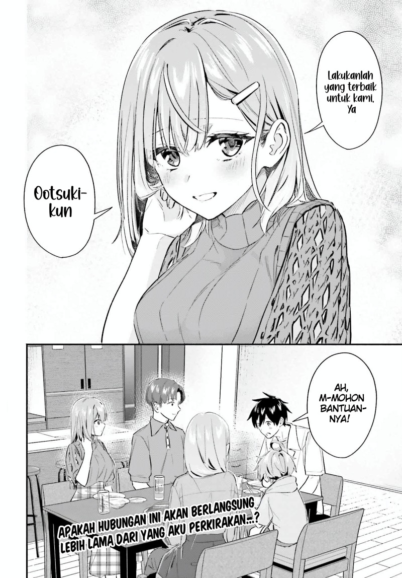 Kajidaikou no Arbeit wo Hajimetara Gakuen Ichi no Bishoujo no Kazoku ni Kiniirarechaimashita Chapter 5 Gambar 34
