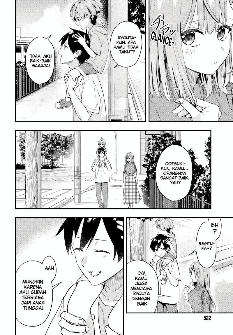 Kajidaikou no Arbeit wo Hajimetara Gakuen Ichi no Bishoujo no Kazoku ni Kiniirarechaimashita Chapter 5 Gambar 4