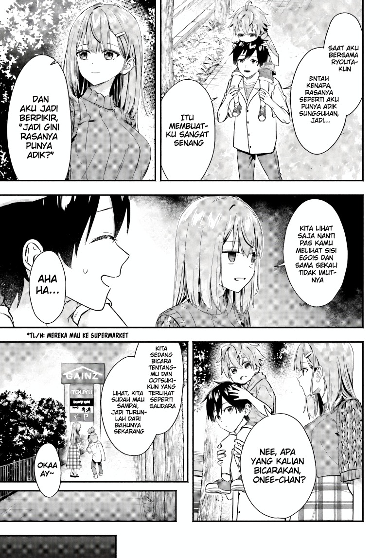 Kajidaikou no Arbeit wo Hajimetara Gakuen Ichi no Bishoujo no Kazoku ni Kiniirarechaimashita Chapter 5 Gambar 5