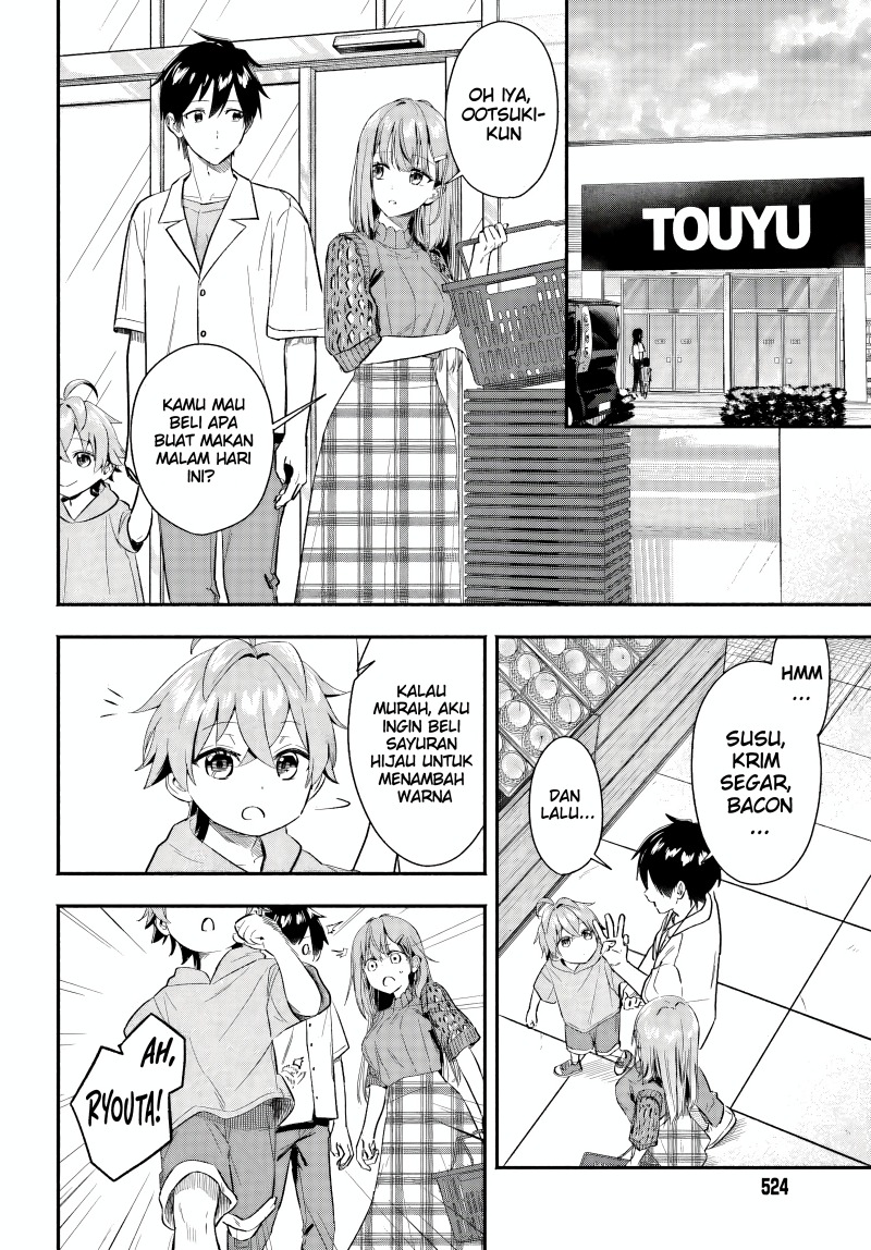 Kajidaikou no Arbeit wo Hajimetara Gakuen Ichi no Bishoujo no Kazoku ni Kiniirarechaimashita Chapter 5 Gambar 6