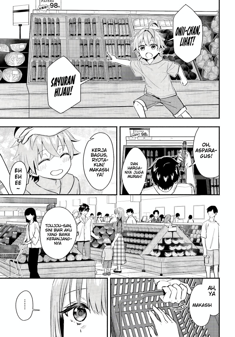 Kajidaikou no Arbeit wo Hajimetara Gakuen Ichi no Bishoujo no Kazoku ni Kiniirarechaimashita Chapter 5 Gambar 7