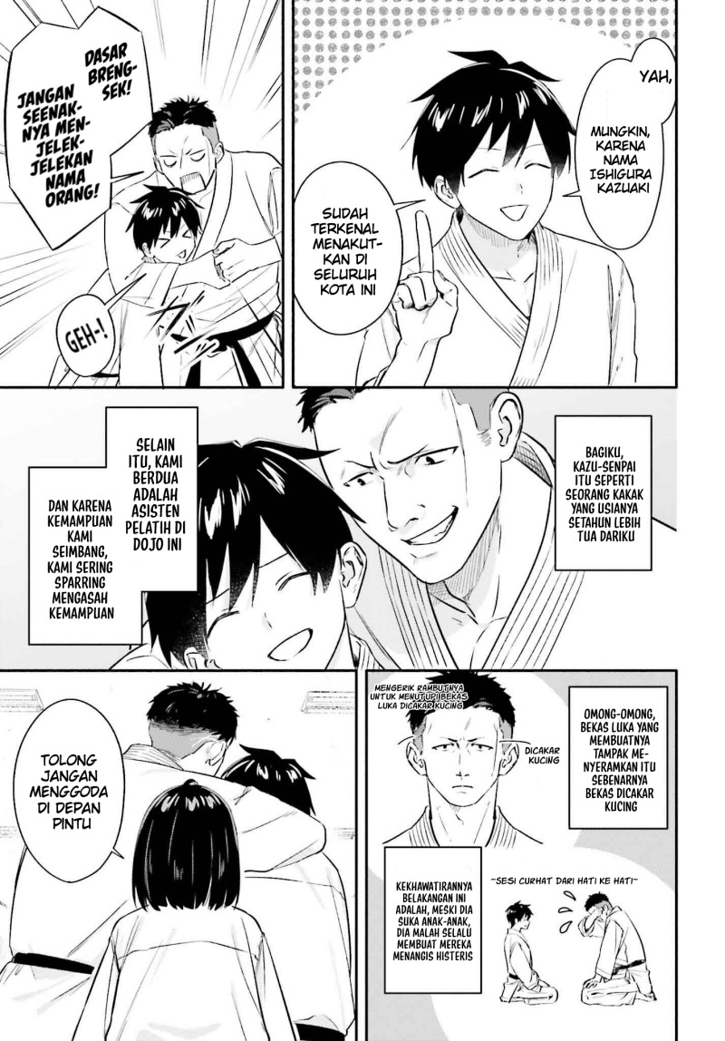 Kajidaikou no Arbeit wo Hajimetara Gakuen Ichi no Bishoujo no Kazoku ni Kiniirarechaimashita Chapter 6 Gambar 12