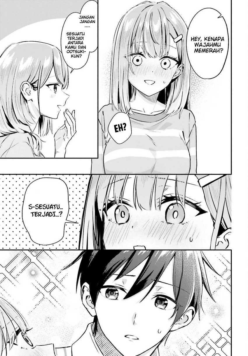Kajidaikou no Arbeit wo Hajimetara Gakuen Ichi no Bishoujo no Kazoku ni Kiniirarechaimashita Chapter 7.1 Gambar 10
