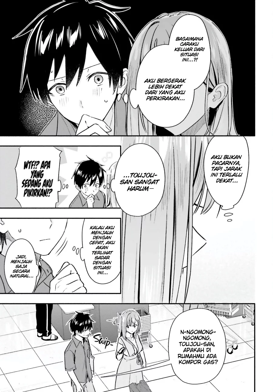 Kajidaikou no Arbeit wo Hajimetara Gakuen Ichi no Bishoujo no Kazoku ni Kiniirarechaimashita Chapter 9 Gambar 12