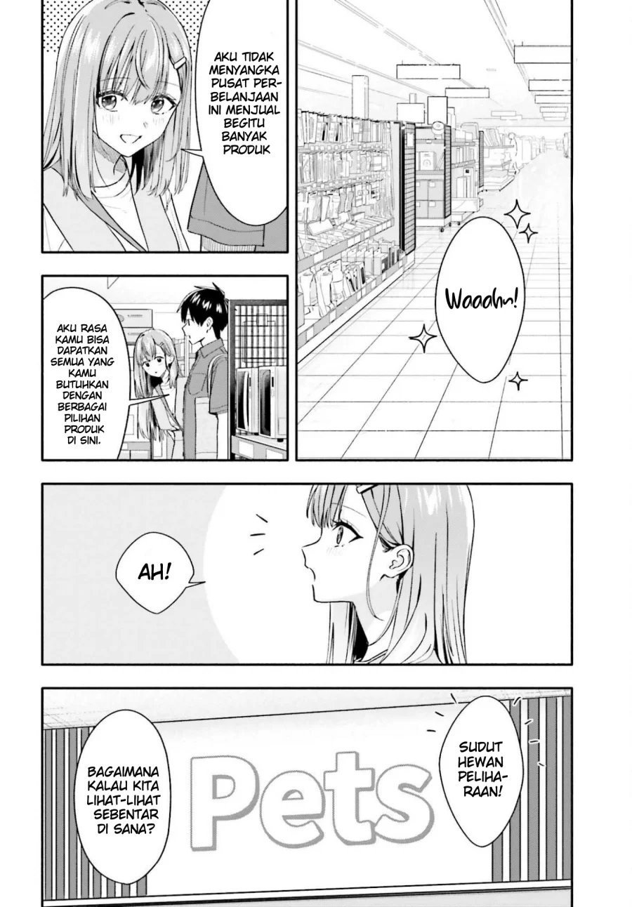 Kajidaikou no Arbeit wo Hajimetara Gakuen Ichi no Bishoujo no Kazoku ni Kiniirarechaimashita Chapter 9 Gambar 17