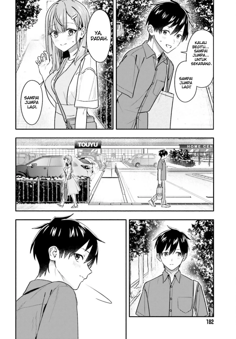 Kajidaikou no Arbeit wo Hajimetara Gakuen Ichi no Bishoujo no Kazoku ni Kiniirarechaimashita Chapter 9 Gambar 27