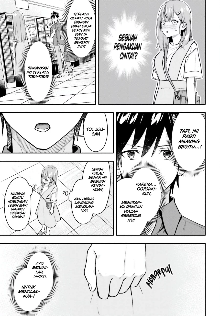 Kajidaikou no Arbeit wo Hajimetara Gakuen Ichi no Bishoujo no Kazoku ni Kiniirarechaimashita Chapter 9 Gambar 4