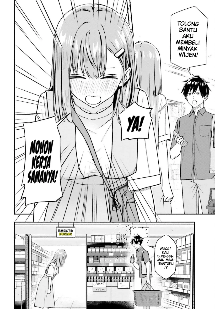 Kajidaikou no Arbeit wo Hajimetara Gakuen Ichi no Bishoujo no Kazoku ni Kiniirarechaimashita Chapter 9 Gambar 5