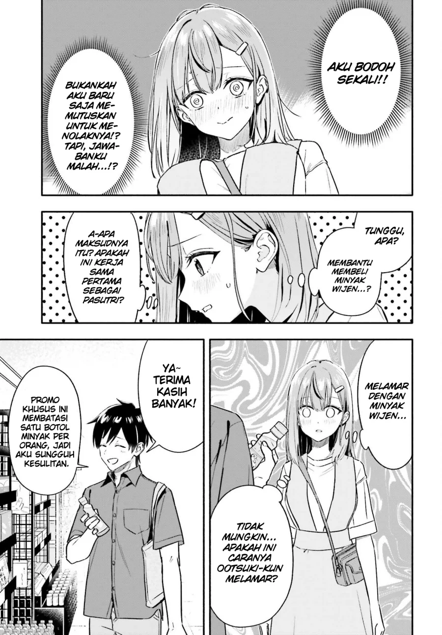 Kajidaikou no Arbeit wo Hajimetara Gakuen Ichi no Bishoujo no Kazoku ni Kiniirarechaimashita Chapter 9 Gambar 6