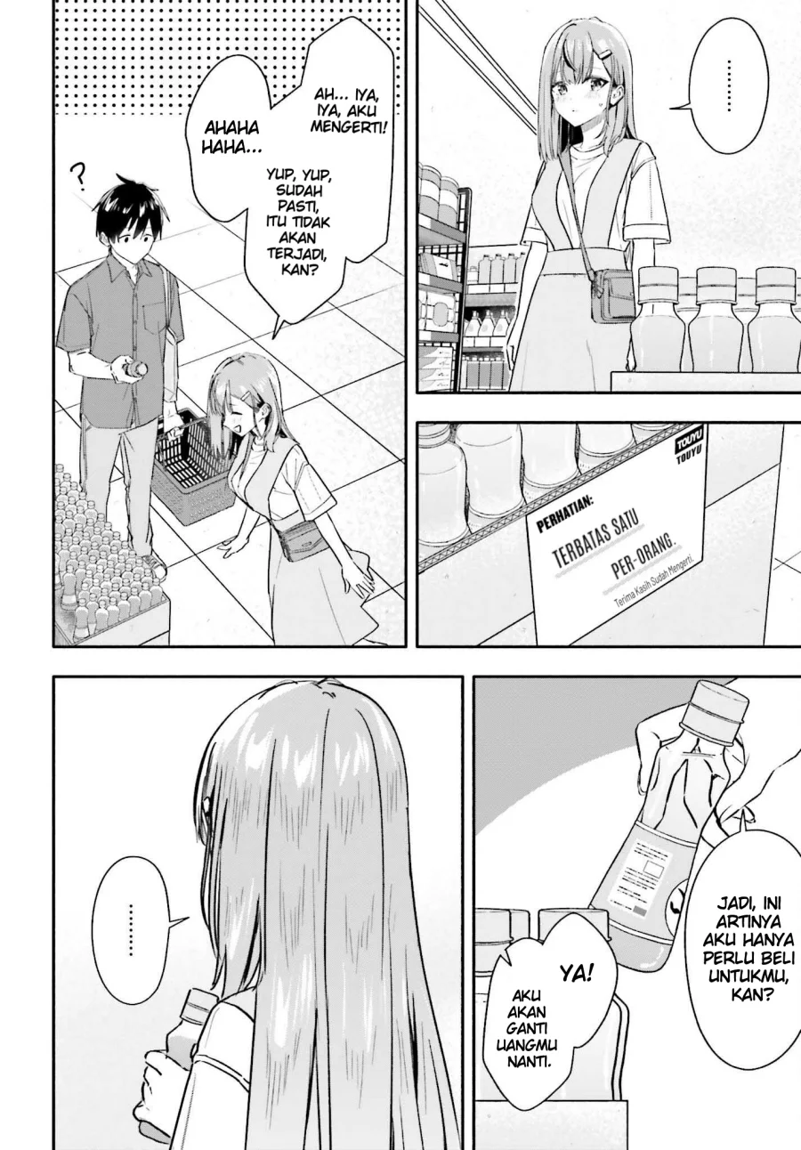 Kajidaikou no Arbeit wo Hajimetara Gakuen Ichi no Bishoujo no Kazoku ni Kiniirarechaimashita Chapter 9 Gambar 7