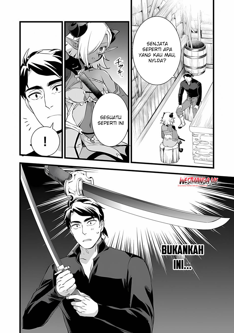 Kajiya de Hajimeru Isekai Slow Life Chapter 23 Gambar 21